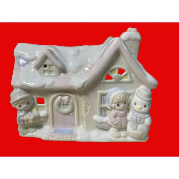 Precious Moments Sugar Town House Nightlight Lighted Building Christmas Village - Picture 3 of 12